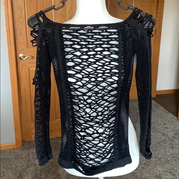 Tops - Net top